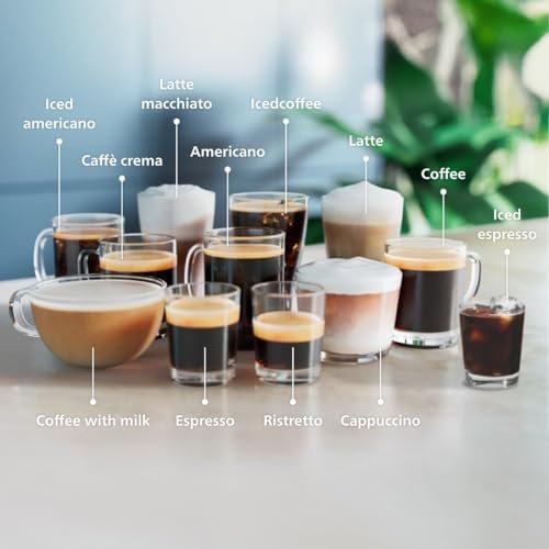Philips 4400 Series Fully Automatic Espresso Machine – LatteGo