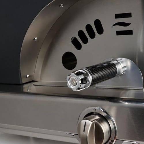Coyote Outdoor Living 30″ Matte Black Hybrid Pizza Oven in NG