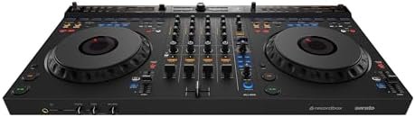 Pioneer DJ AlphaTheta DDJ-GRV6 4-channel performance DJ controller