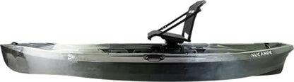 NuCanoe U10 Sit-on-Top Fishing/Hunting Kayak (Pivot Pedal Drive/EPS Trolling Motor Compatible)