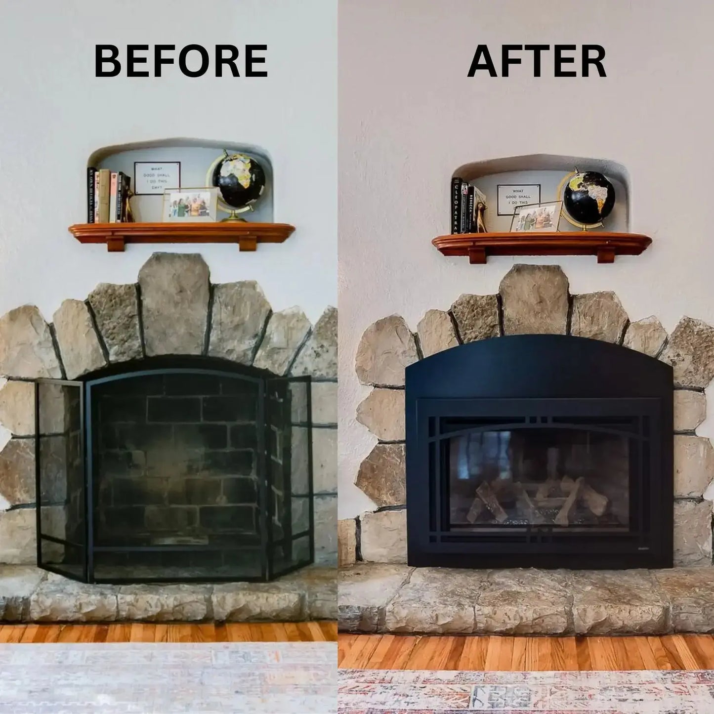Majestic Ruby 25" Direct Vent Gas Fireplace Insert | 27,000 BTU | IntelliFire Touch | RUBY25IN