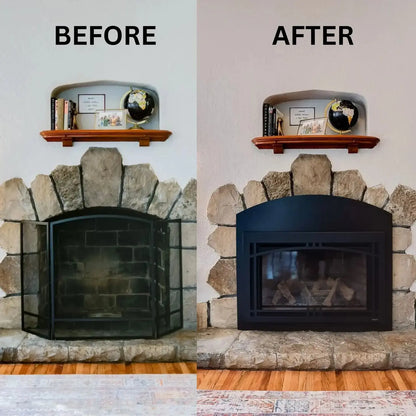 Majestic Ruby 25" Direct Vent Gas Fireplace Insert | 27,000 BTU | IntelliFire Touch | RUBY25IN