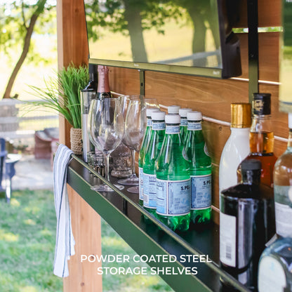 Cedar Springs Outdoor Bar