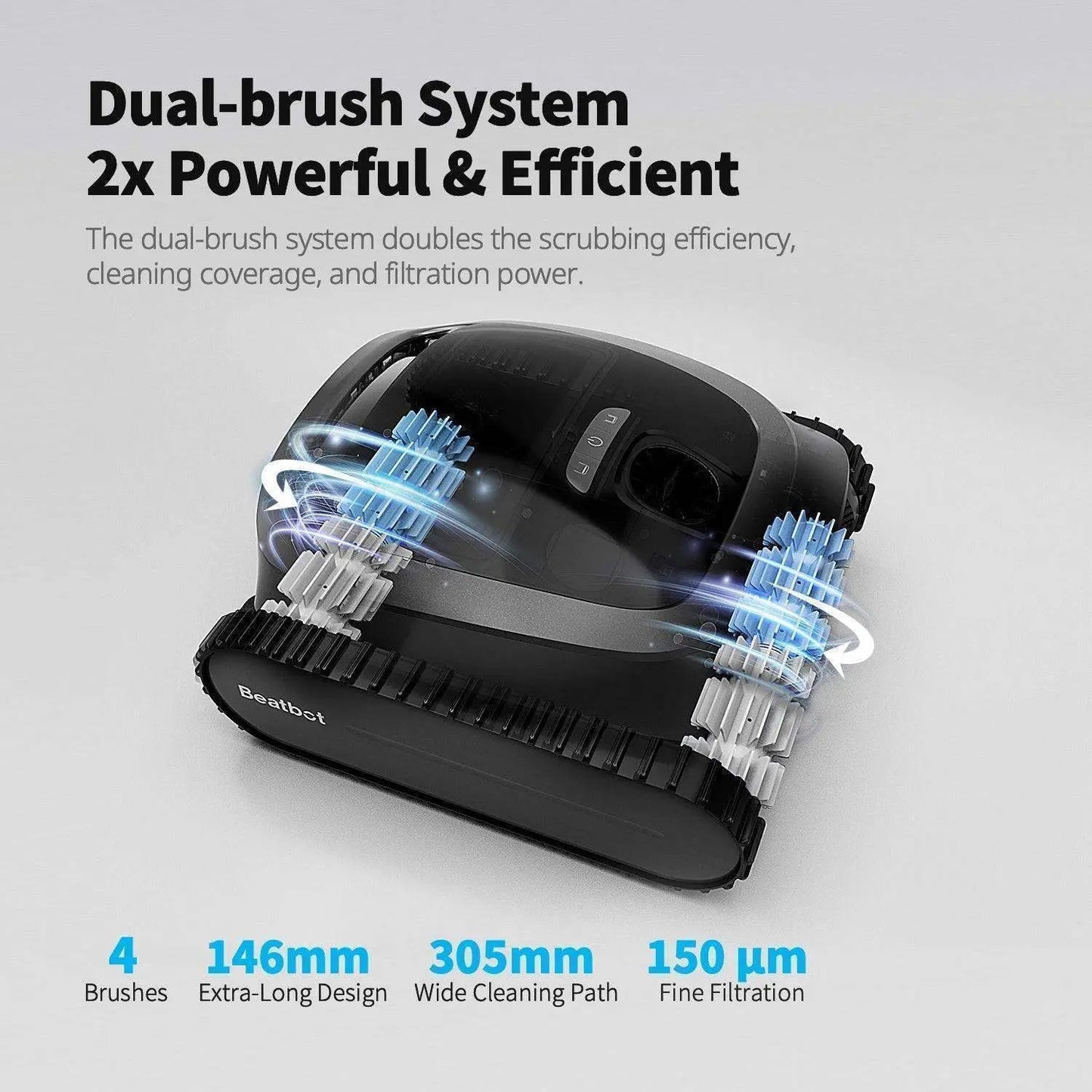 Beatbot AquaSense® Cordless Robotic Pool Cleaner
