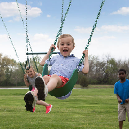 Big Brutus Heavy-Duty Metal A-Frame Swing Set