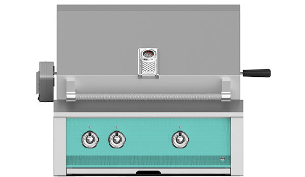 Aspire By Hestan 30" Outdoor Built-In Grill with 2 U-Burner & Rotisserie - EABR30
