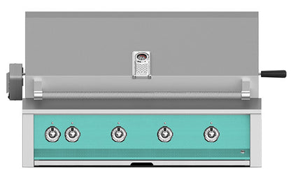 Aspire By Hestan 42" Outdoor Built-In Grill with 3 U-Burner, 1 Sear Burner & Rotisserie - EMBR42