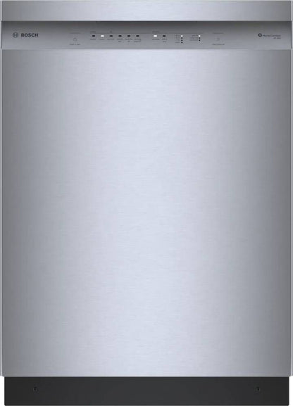 Bosch SHE41CM5N 300 Series 24″ Dishwasher 48 db – Recessed Handle, Stainless Steel