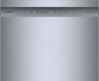 Bosch SHE41CM5N 300 Series 24″ Dishwasher 48 db – Recessed Handle, Stainless Steel