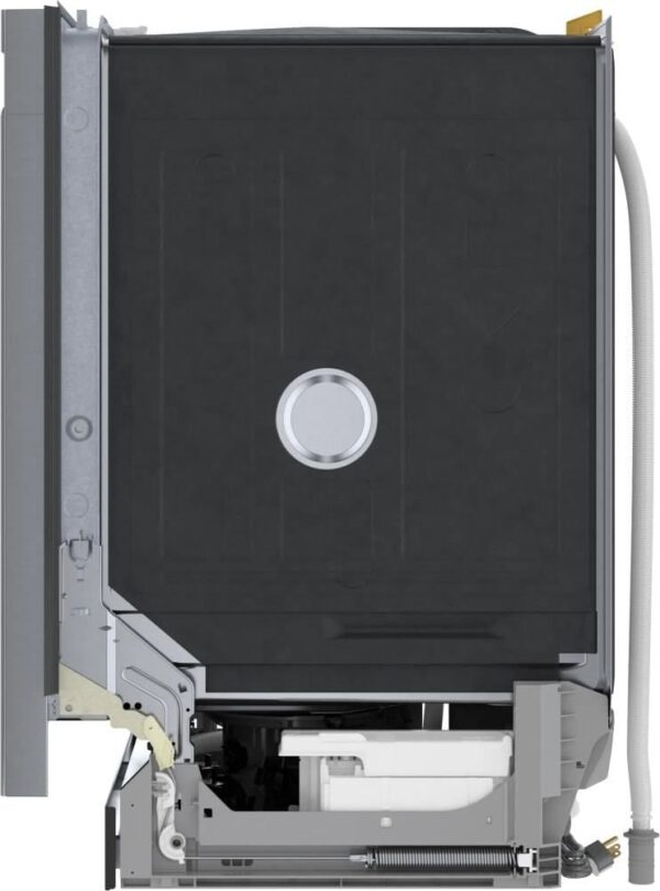 Bosch SHE41CM5N 300 Series 24″ Dishwasher 48 db – Recessed Handle, Stainless Steel