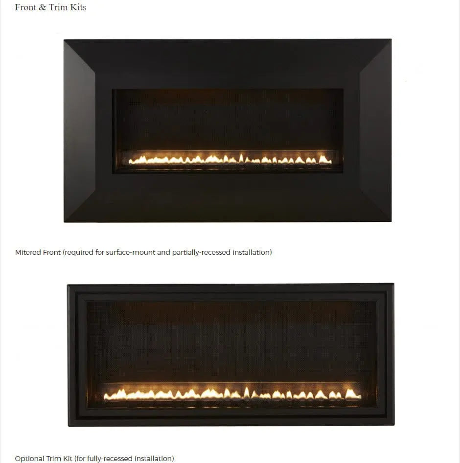 Empire Gas Fireplace Boulevard Slimline Vent-Free 30" EVCFLV30