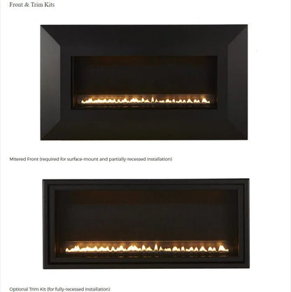 Empire Gas Fireplace Boulevard Slimline Vent-Free 30" EVCFLV30