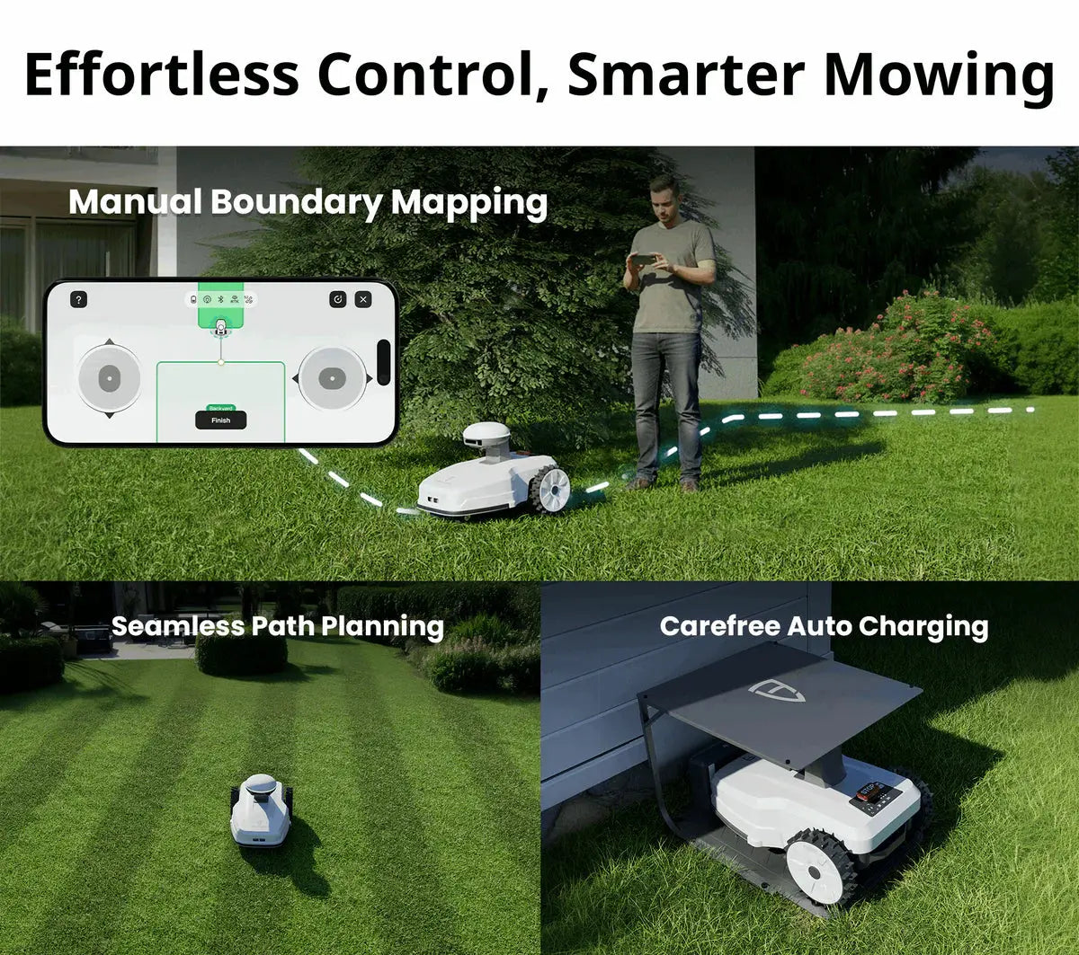 FJDynamics FR4000 Smart Wireless Robotic Lawn Mower