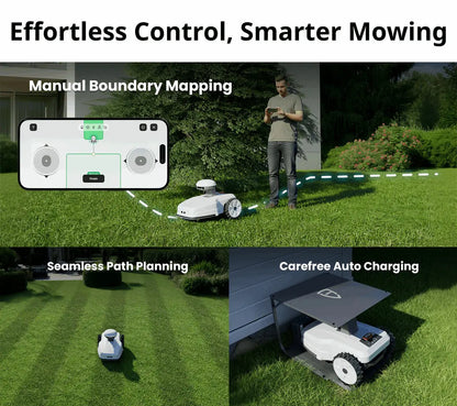 FJDynamics FR4000 Smart Wireless Robotic Lawn Mower