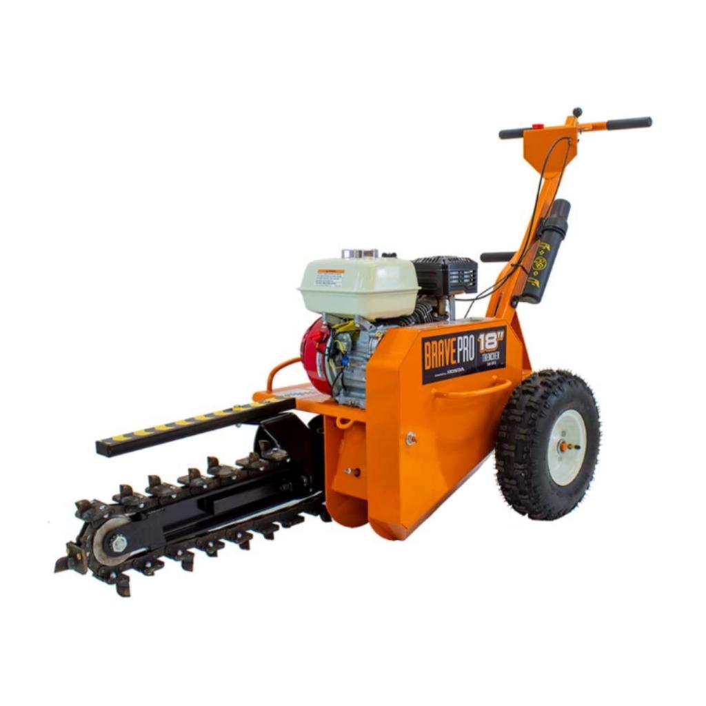 BravePro 18 Trencher