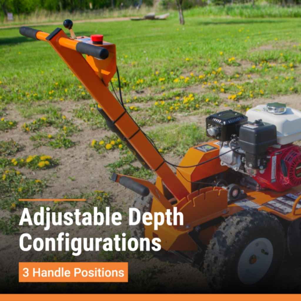 BravePro 18 Trencher