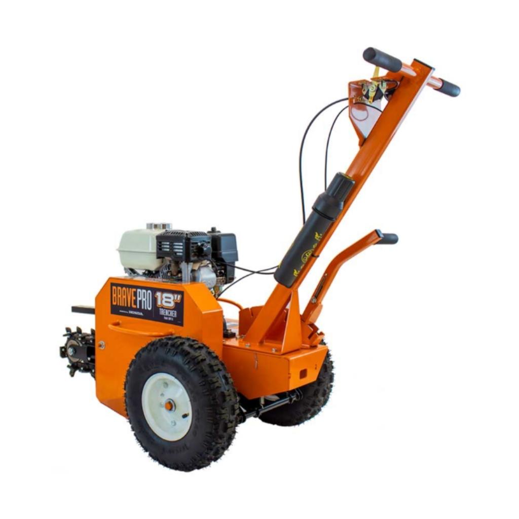 BravePro 18 Trencher