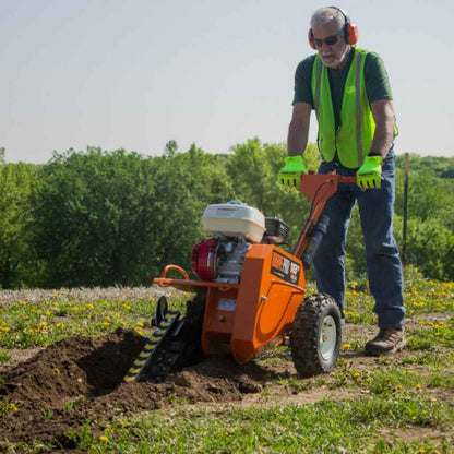 BravePro 18 Trencher