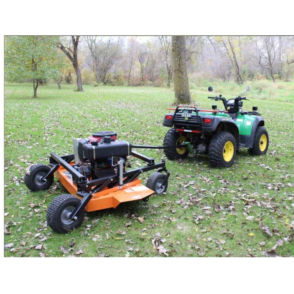 Brave 60 Inch Finish Cut Pull Behind Mower