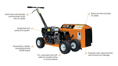 Brave Pro 7 Inch Mini Trencher