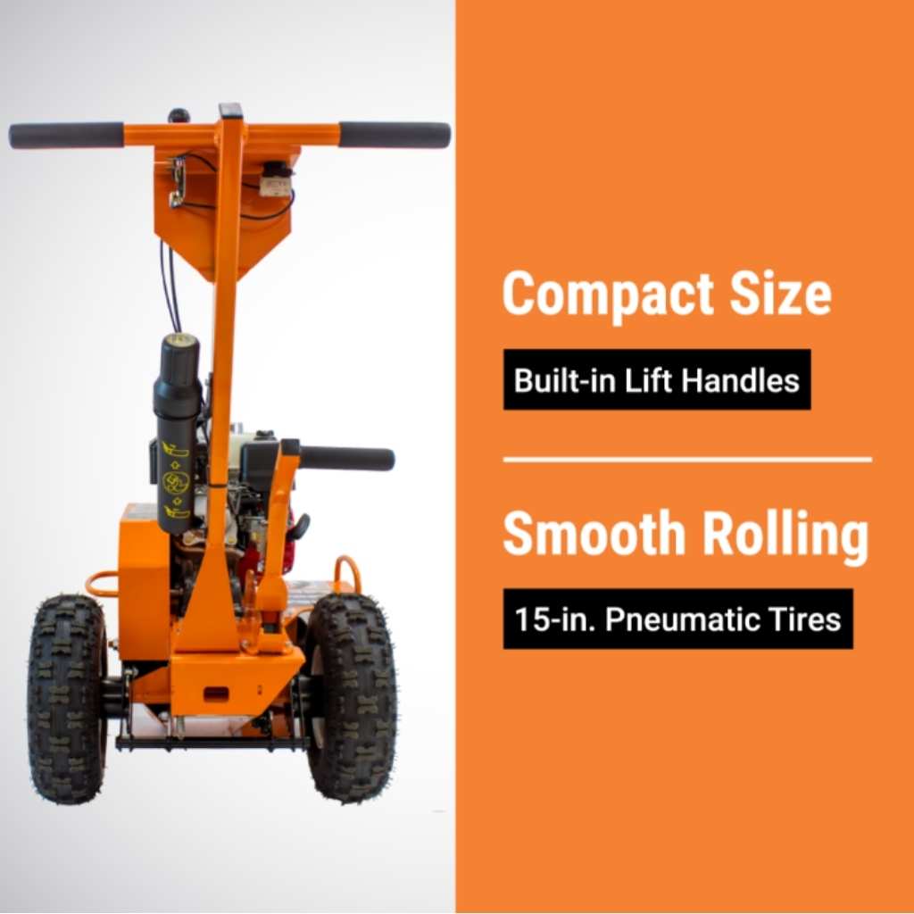 BravePro 18 Trencher