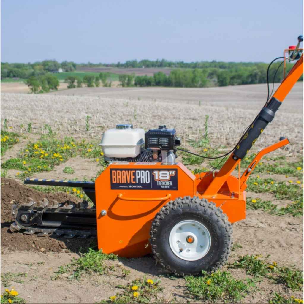 BravePro 18 Trencher