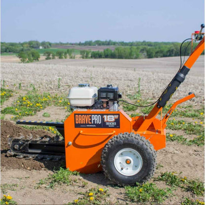 BravePro 18 Trencher