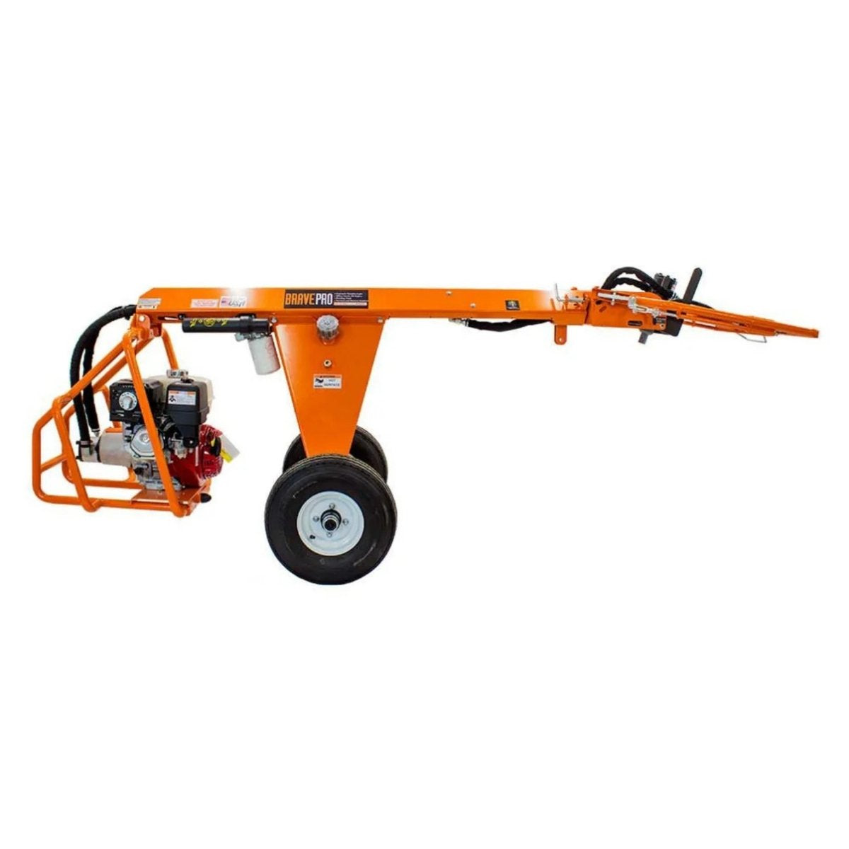 Brave Pro Hydraulic Towable Auger