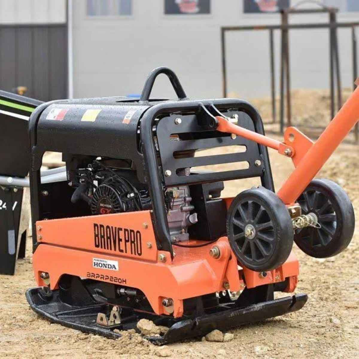 BravePro 20 in. Reversible Plate Compactor