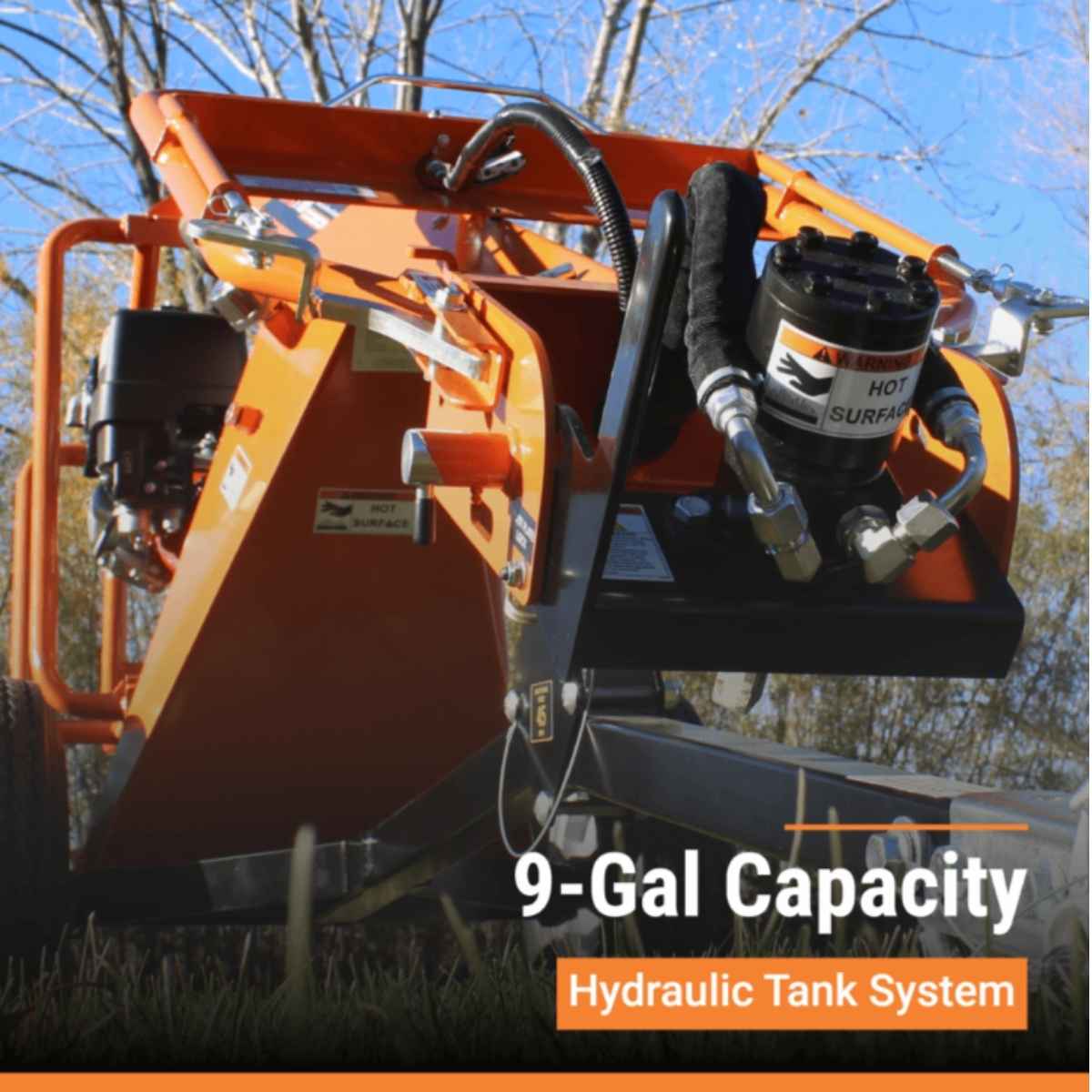 Brave Pro Hydraulic Towable Auger