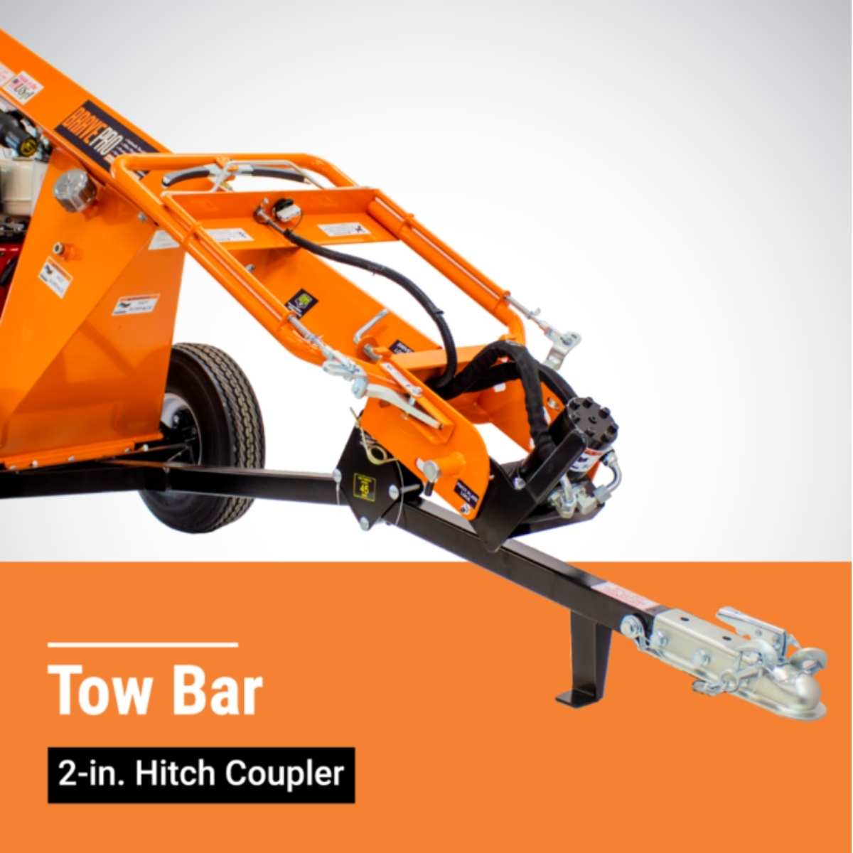 Brave Pro Hydraulic Towable Auger