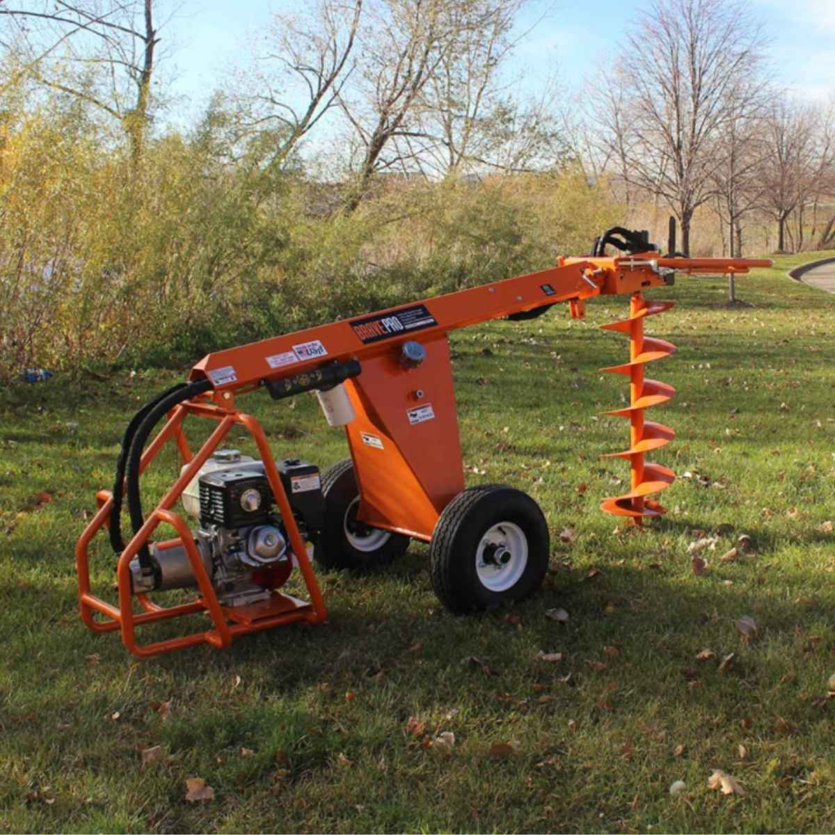 Brave Pro Hydraulic Towable Auger