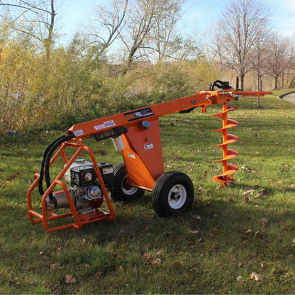 Brave Pro Hydraulic Towable Auger