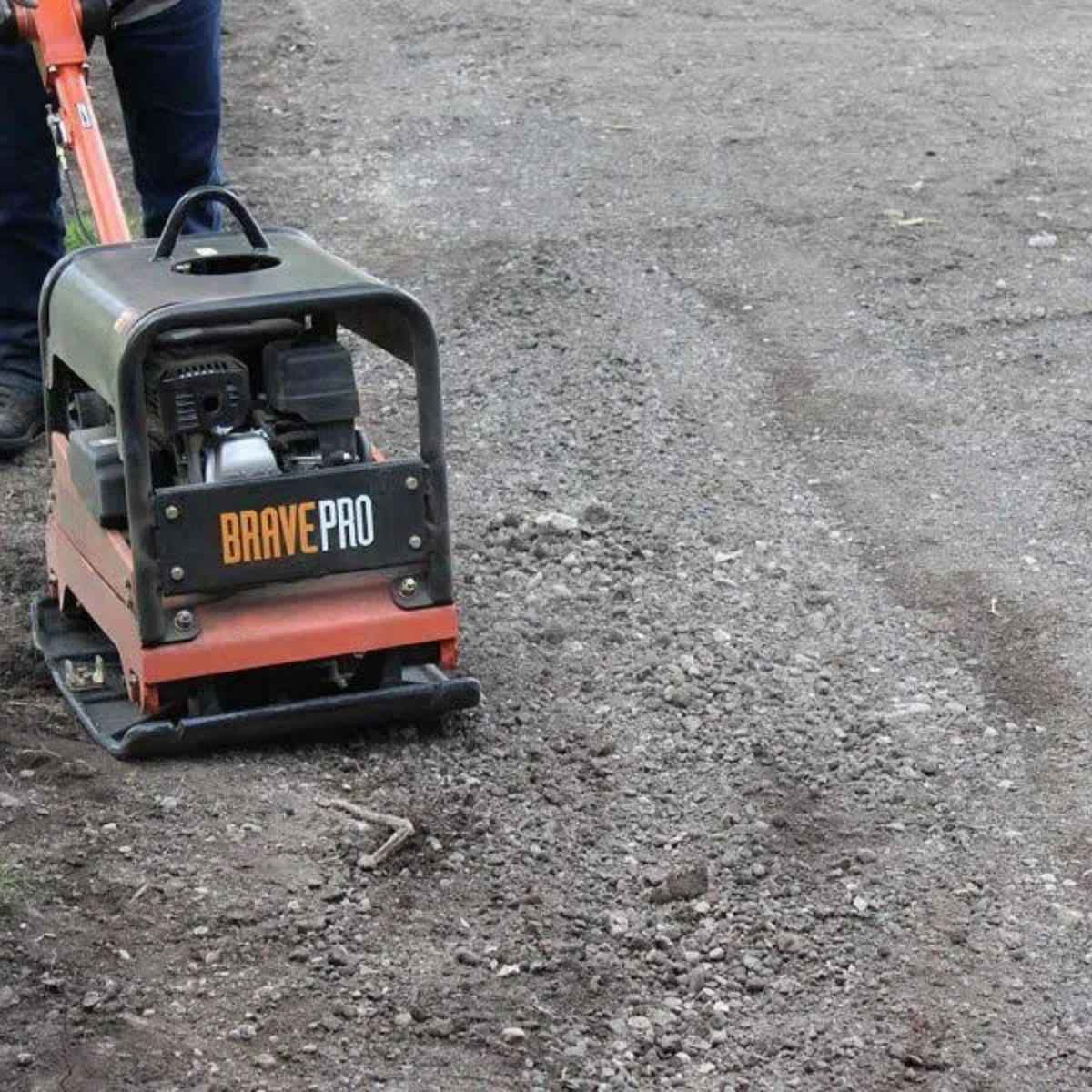 BravePro 20 in. Reversible Plate Compactor