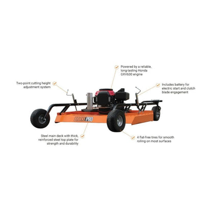 Bravepro Rough Cut Mower