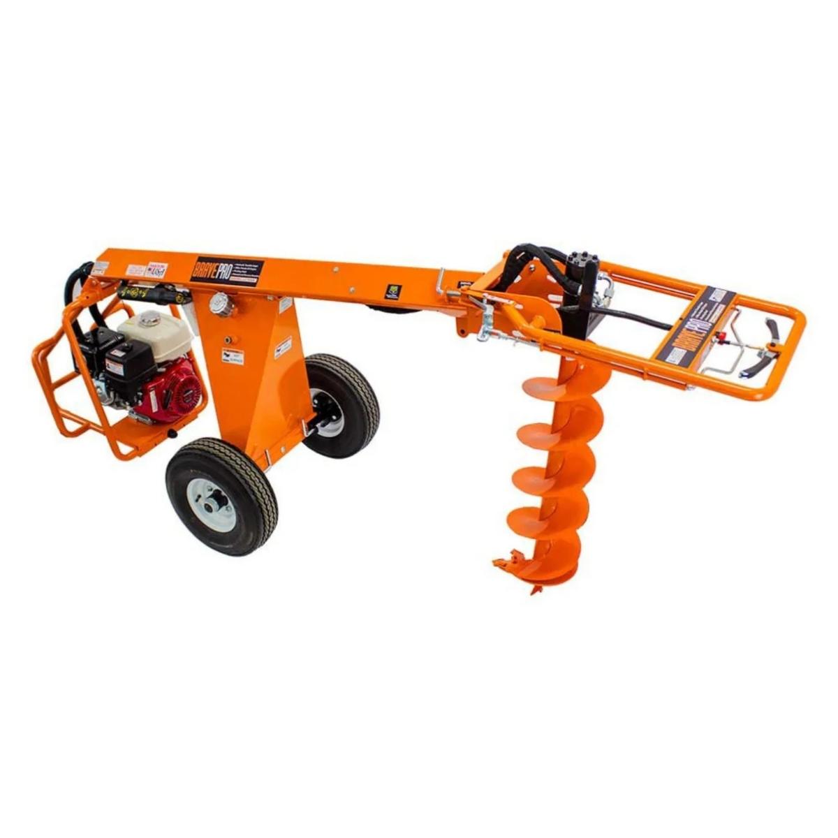 Brave Pro Hydraulic Towable Auger