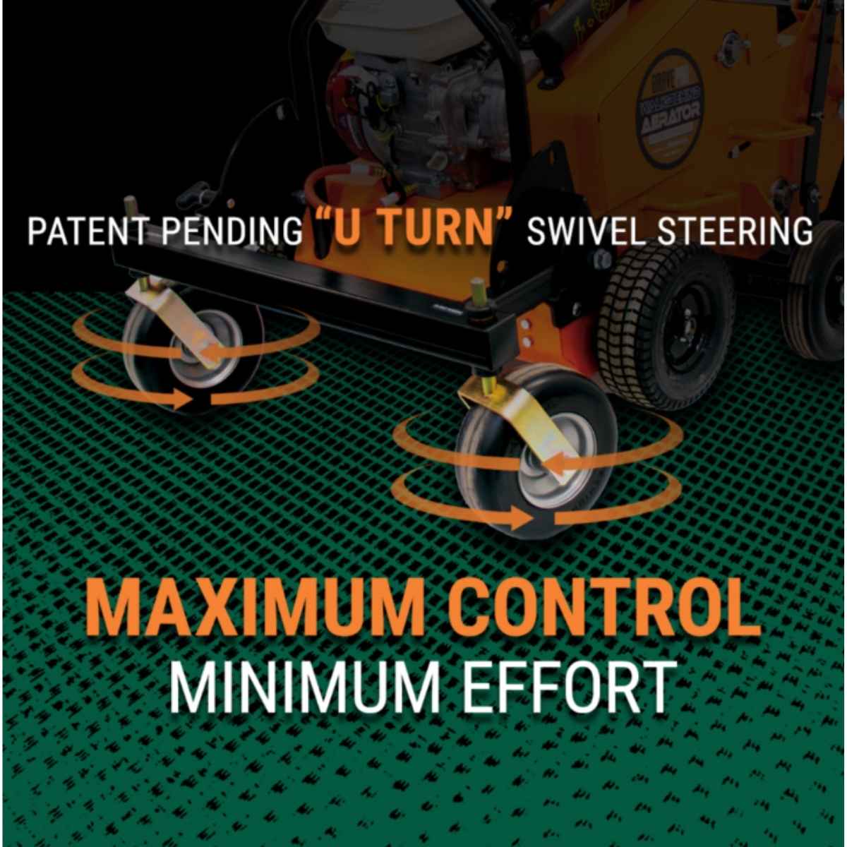 BravePro Lawn Aerator