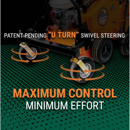 BravePro Lawn Aerator