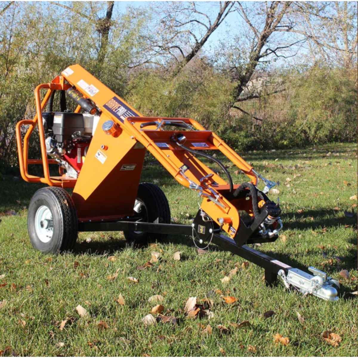 Brave Pro Hydraulic Towable Auger