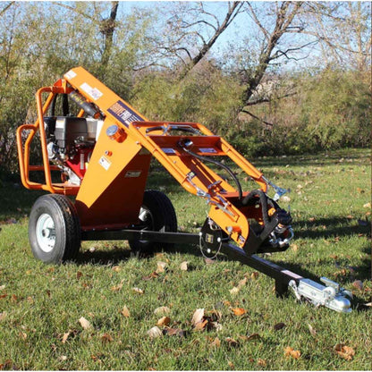 Brave Pro Hydraulic Towable Auger