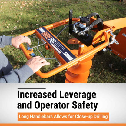 Brave Pro Hydraulic Towable Auger