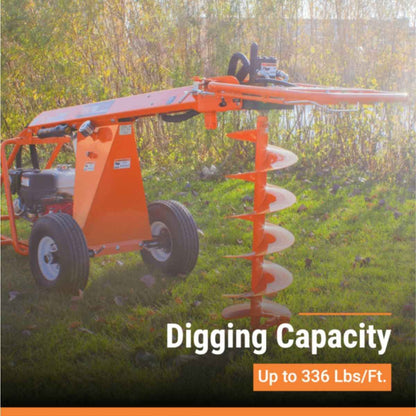 Brave Pro Hydraulic Towable Auger