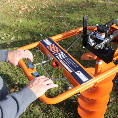 Brave Pro Hydraulic Towable Auger