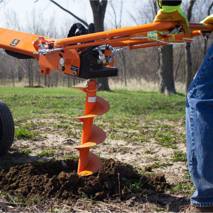 Brave Pro Hydraulic Towable Auger