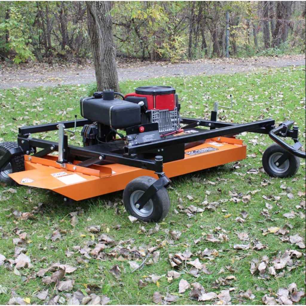 Brave 60 Inch Finish Cut Pull Behind Mower