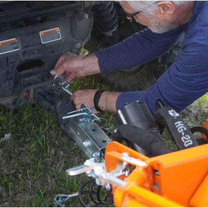 Brave Pro Hydraulic Towable Auger