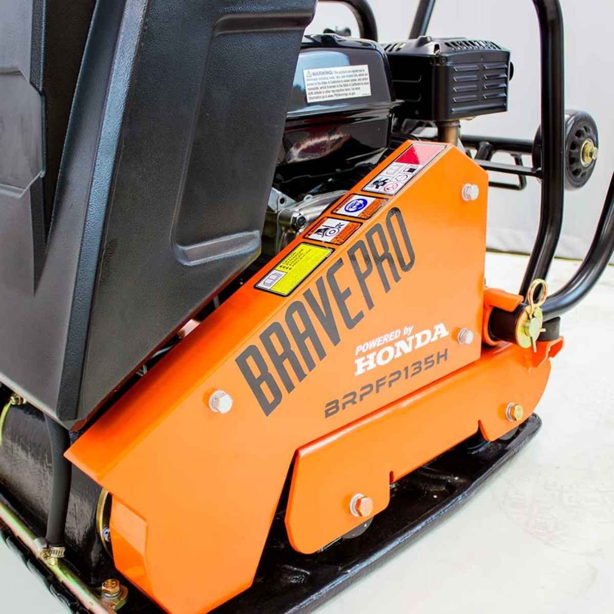 Brave 16" Plate Compactor BRPFP135H
