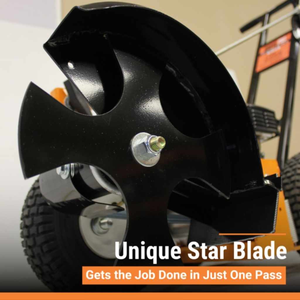 Brave Pro Star Blade Edger