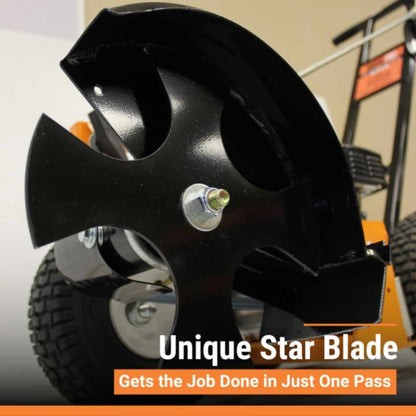 Brave Pro Star Blade Edger