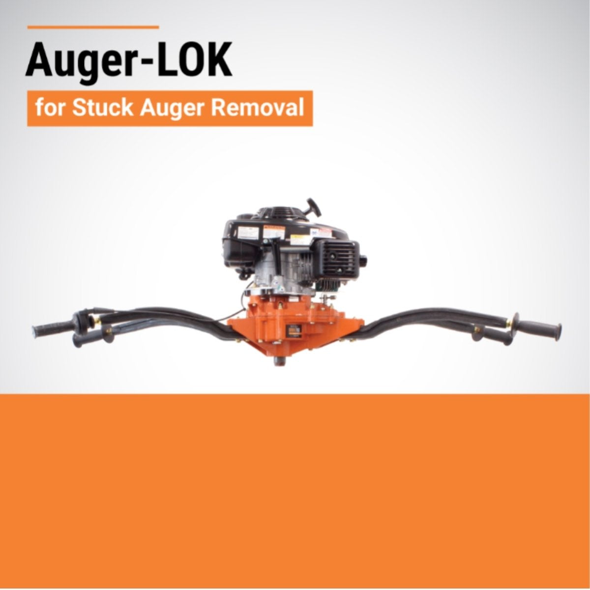 Brave Two Man Auger 1 3/8 In. Hex